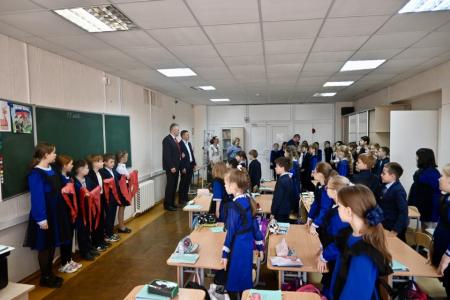 В Ульяновской области прошел прием в ряды пионеров