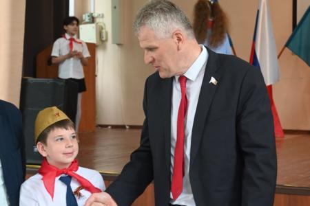В Ульяновской области прошел прием в ряды пионеров