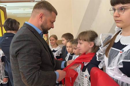В Ульяновской области прошел прием в ряды пионеров