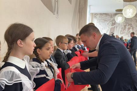В Ульяновской области прошел прием в ряды пионеров