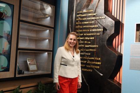 Мария Дробот выступила на радио «Комсомольская правда» в программе «Партийная среда»