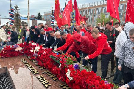 Краснодарский край. Активисты КПРФ и сторонники партии отметили праздник 80-летия Великой Победы
