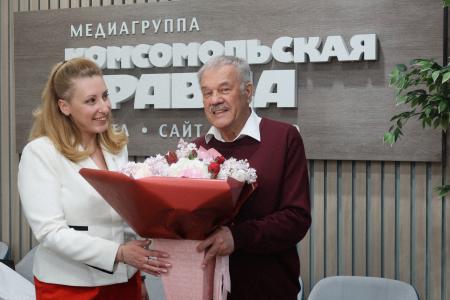 Мария Дробот выступила на радио «Комсомольская правда» в программе «Партийная среда»