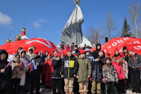 Наша Великая Победа - залог будущего нашей страны! Антифашистский марш-эстафета КПРФ на Дальнем Востоке