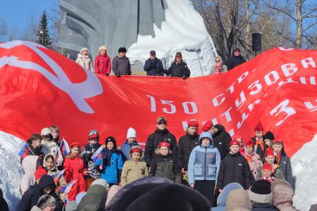 Наша Великая Победа - залог будущего нашей страны! Антифашистский марш-эстафета КПРФ на Дальнем Востоке