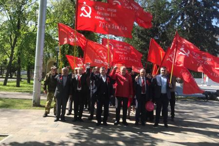 Первомай в столице многонациональной Карачаево-Черкесии