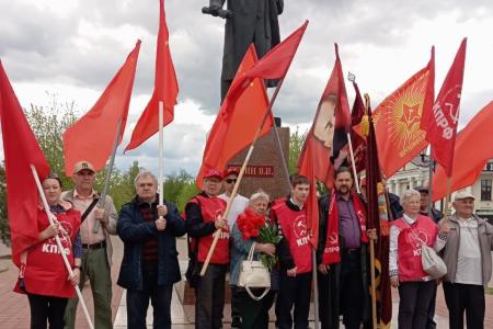 Первомай в Тамбовской области