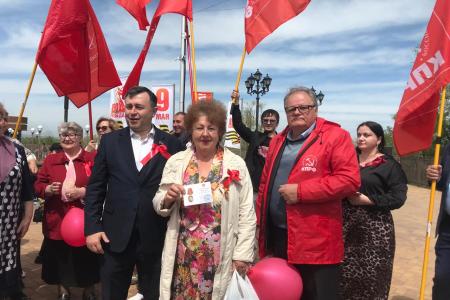 Первомай в столице многонациональной Карачаево-Черкесии