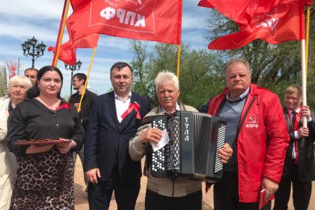 Первомай в столице многонациональной Карачаево-Черкесии