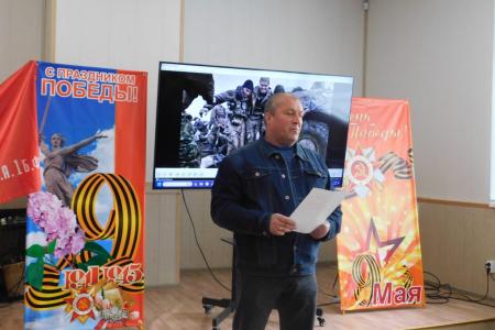 Рязанская область. Сасовские коммунисты провели конкурс юных чтецов «Огонь памяти»