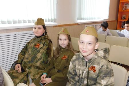 Рязанская область. Сасовские коммунисты провели конкурс юных чтецов «Огонь памяти»