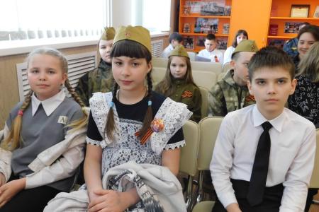 Рязанская область. Сасовские коммунисты провели конкурс юных чтецов «Огонь памяти»