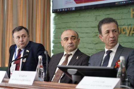 В городе Карачаевске КПРФ провела научно-практическую конференцию «Карачаево-Черкесия в годы Великой Отечественной войны»