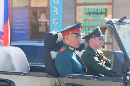 В Армении отметили 80-летие Славной Победы в Великой Отечественной войне