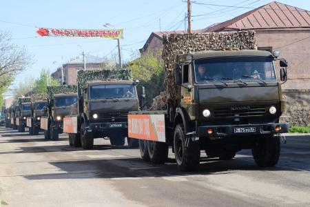 В Армении отметили 80-летие Славной Победы в Великой Отечественной войне