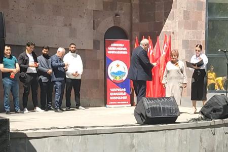 В Армении отметили 80-летие Славной Победы в Великой Отечественной войне