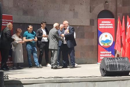 В Армении отметили 80-летие Славной Победы в Великой Отечественной войне