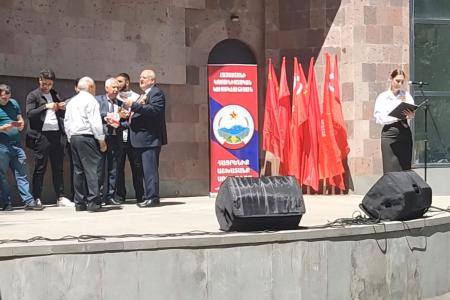 В Армении отметили 80-летие Славной Победы в Великой Отечественной войне