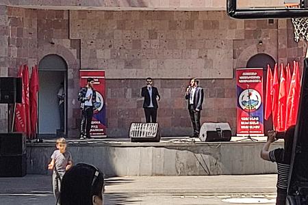 В Армении отметили 80-летие Славной Победы в Великой Отечественной войне