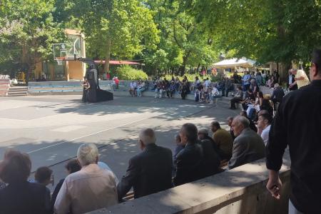 В Армении отметили 80-летие Славной Победы в Великой Отечественной войне