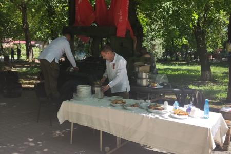 В Армении отметили 80-летие Славной Победы в Великой Отечественной войне