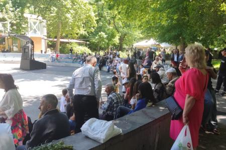 В Армении отметили 80-летие Славной Победы в Великой Отечественной войне