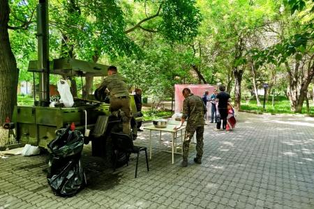 В Армении отметили 80-летие Славной Победы в Великой Отечественной войне