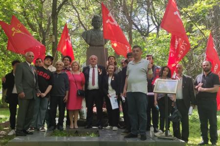 В Армении отметили 80-летие Славной Победы в Великой Отечественной войне