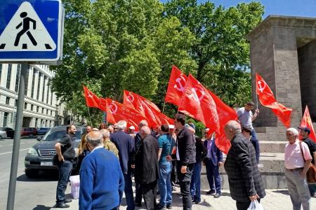 В Армении отметили 80-летие Славной Победы в Великой Отечественной войне