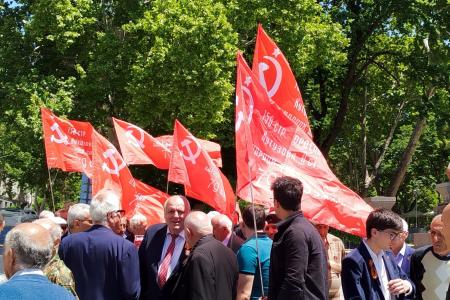 В Армении отметили 80-летие Славной Победы в Великой Отечественной войне