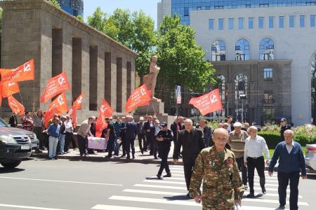 В Армении отметили 80-летие Славной Победы в Великой Отечественной войне