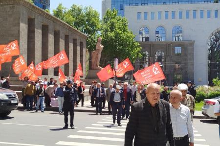 В Армении отметили 80-летие Славной Победы в Великой Отечественной войне