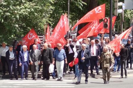 В Армении отметили 80-летие Славной Победы в Великой Отечественной войне