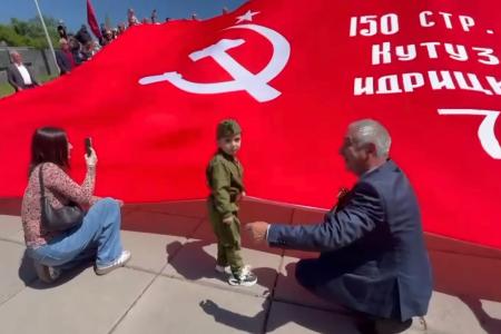 В Армении отметили 80-летие Славной Победы в Великой Отечественной войне