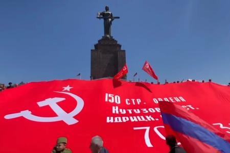 В Армении отметили 80-летие Славной Победы в Великой Отечественной войне