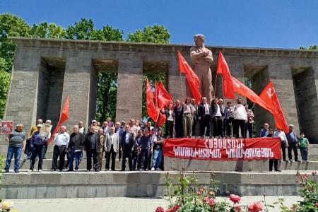 В Армении отметили 80-летие Славной Победы в Великой Отечественной войне