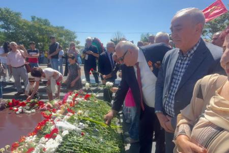 В Армении отметили 80-летие Славной Победы в Великой Отечественной войне