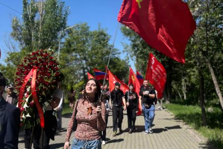 В Армении отметили 80-летие Славной Победы в Великой Отечественной войне