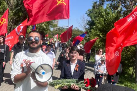 В Армении отметили 80-летие Славной Победы в Великой Отечественной войне