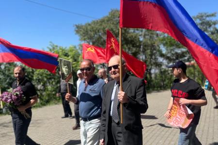 В Армении отметили 80-летие Славной Победы в Великой Отечественной войне