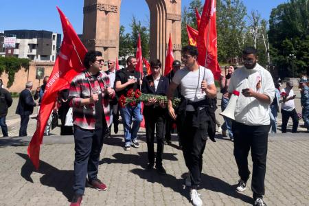 В Армении отметили 80-летие Славной Победы в Великой Отечественной войне
