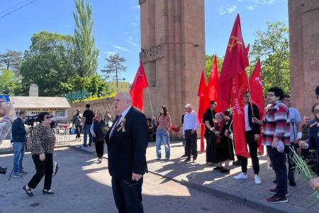 В Армении отметили 80-летие Славной Победы в Великой Отечественной войне