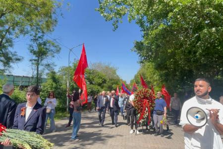 В Армении отметили 80-летие Славной Победы в Великой Отечественной войне