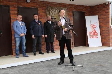 Приморский край. Коммунисты приняли участие в открытии жилого комплекса "Победа"