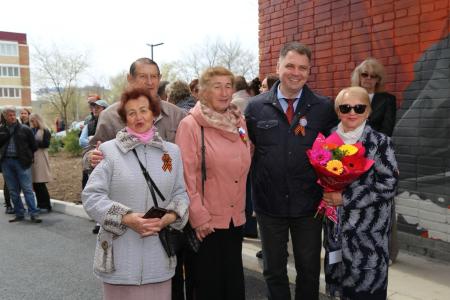 Приморский край. Коммунисты приняли участие в открытии жилого комплекса "Победа"