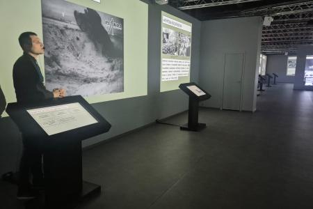 Делегация КПРФ во главе с К.К. Тайсаевым посетила праздничные мероприятия в честь 11-ой годовщины образования ЛНР