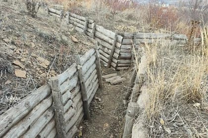 Делегация КПРФ во главе с К.К. Тайсаевым посетила праздничные мероприятия в честь 11-ой годовщины образования ЛНР