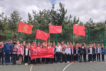 Ширятся ряды Запорожской пионерии!