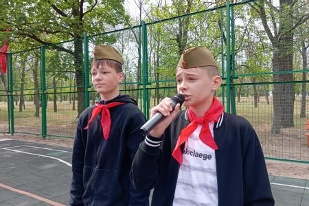 Ширятся ряды Запорожской пионерии!