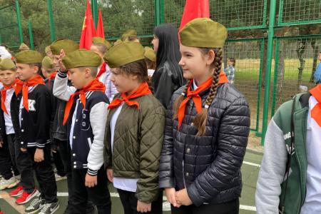 Ширятся ряды Запорожской пионерии!